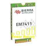 Sierra Wireless EM7411 CAT-7 LTE-Advanced Modem